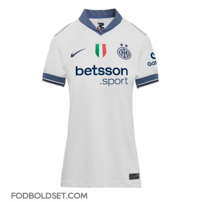 Inter Milan Benjamin Pavard #28 Udebanetrøje Dame 2024-25 Kortærmet Inter Milan Benjamin Pavard #28 Udebanetrøje Dame 2024-25 Kortærmet